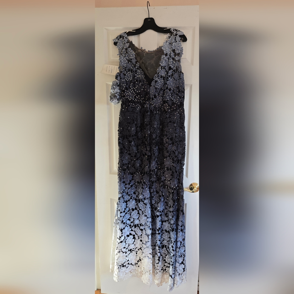 Montage by Mon Cheri Lace Ombré Mother of the Bride/Groom gown